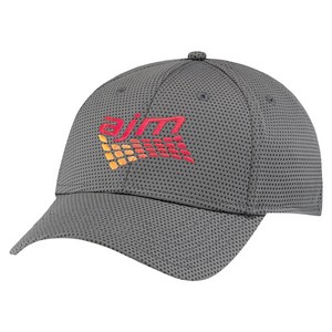 A-Flex Deluxe Polyester Fused Mesh Cap